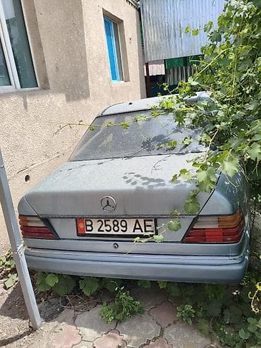 двигатель мерседес 123: Mercedes-Benz W124: 1992 г., 2.3 л, Механика, Бензин, Седан — 1