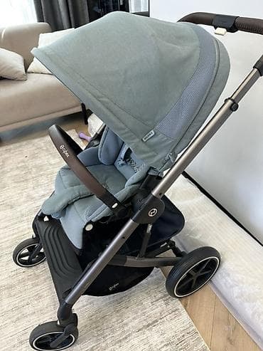 cybex balios s: Продаю коляску Cybex Balios S Lux Стильная и очень удобная — 7