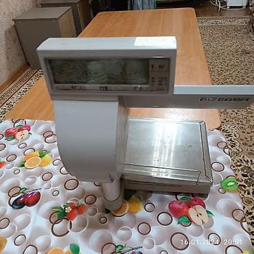 Весы с печатью этикеток, 3 штуки (б/у) (Digi 15 000 тысяч) — 10