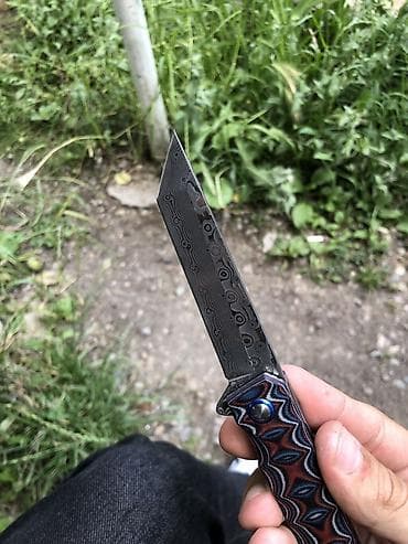 satori нож: ⚔️ YAOBI (Дамасская сталь) Премиум классика в кармане: Заехал лютый — 6
