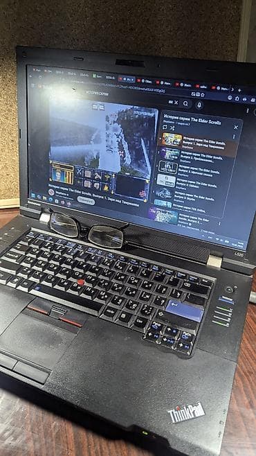 iris xe: Lenovo ThinkPad L520 i3/6gb/ — классический 15.6" бизнес-ноутбук с — 1