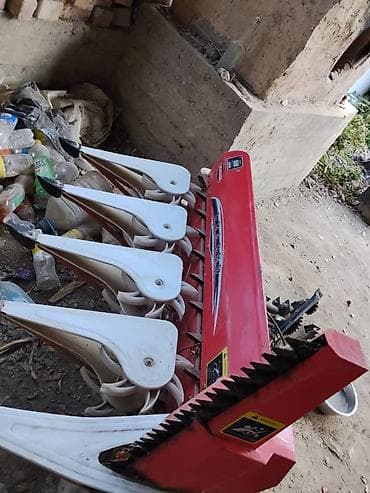 бетонный столб: Жатка для зерновых/рисовых культур (навесное оборудование к — 1