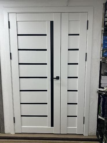 Балконная дверь, Новый, Глухие, Деревянная at lalafo.kg Балконная дверь, Новый, Глухие, Деревянная