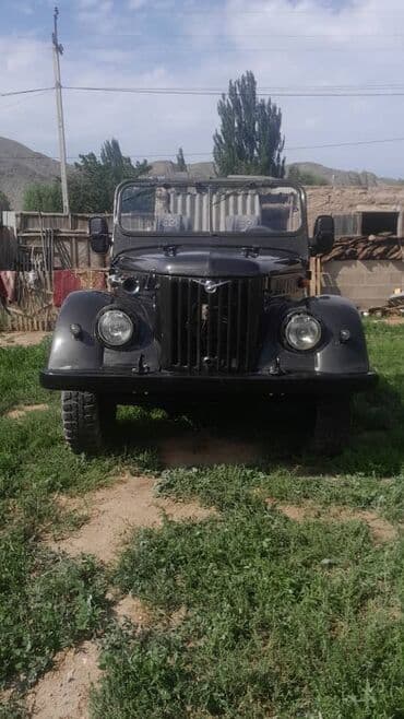 ГАЗ 69: 1967 г., 2.4 л, Механика, Бензин, Внедорожник