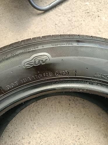 23560: Комплект из 4 летних шин Nexen (M+S на боковине), размер 235/60 R18 — 5