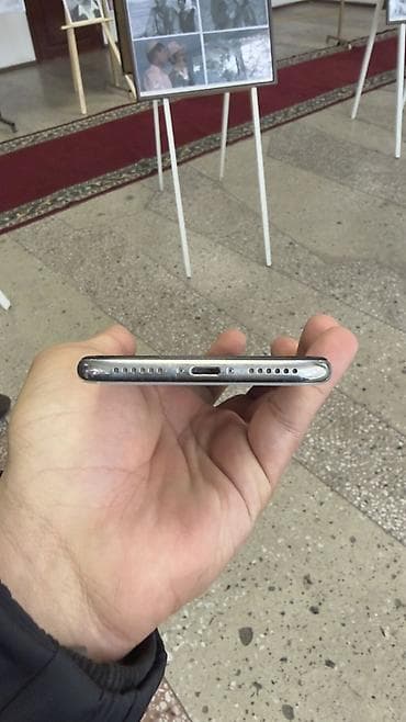 айфон хсер: IPhone X, Б/у, 64 ГБ, Белый, 100 % — 4