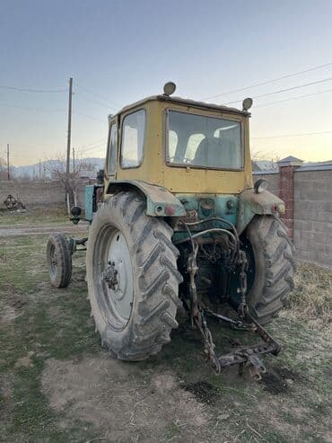 Тракторы YTO (ЮТО): Трактор ЮМЗ-6 цена договорная все работает, скоростя переключает без — 8