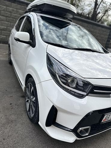 маши: Kia Morning: 2021 г., 1 л, Автомат, Бензин — 9