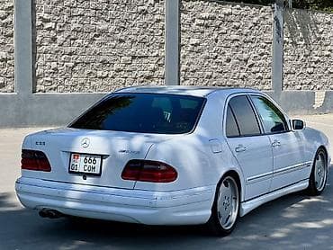 машинка б у: Mercedes-Benz E-класс AMG: 2001 г., 5.5 л, Автомат, Бензин, Седан — 4