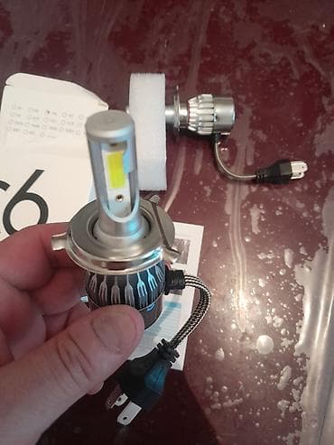 second tech: H4 led лампа — 3