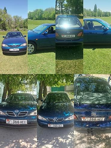 nissan terano: Nissan Primera: 2000 г., 1.8 л, Механика, Бензин, Седан — 4