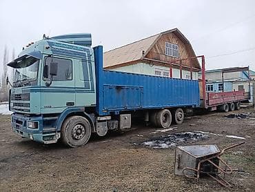 простой диска 14: Тягач, DAF, 1997 г., Бортовой — 1