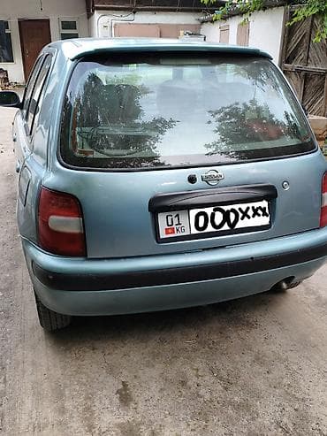 кузов газон: Nissan Micra: 2002 г., 1.4 л, Автомат, Бензин, Хэтчбэк — 2