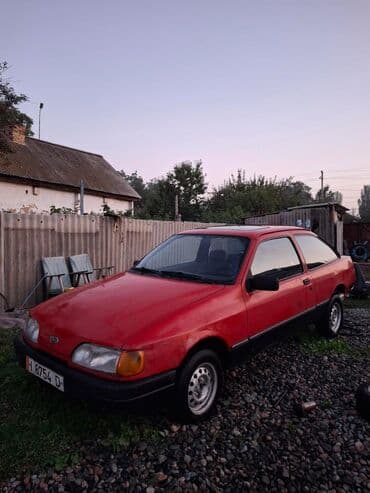 авто запчасти мазда: Ford Sierra: 1987 г., 2 л, Механика, Бензин — 8