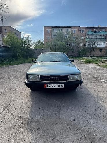 Audi 100: 1990 г., 1.8 л, Ручные, Бензин, Седан