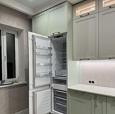 blum: Кухонный гарнитур, цвет - Зеленый — 2