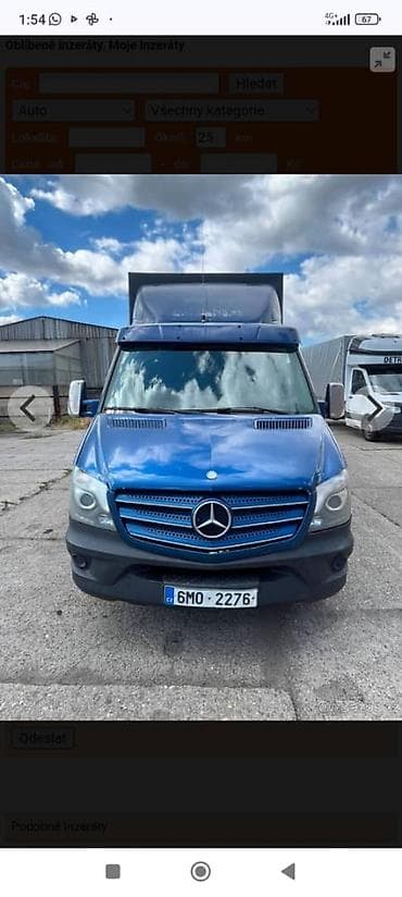 faw oley: Mercedes-Benz Спринтер: 2010 г., Механика, Дизель — 3