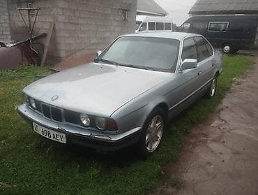 bmw e29: BMW 5 series: 1989 г., 2 л, Механика, Бензин, Седан — 7
