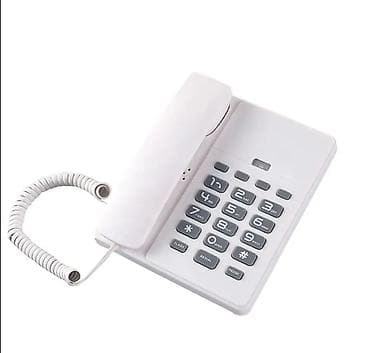 nokia e51: Стационарный телефон Классический проводной аппарат с крупными — 4