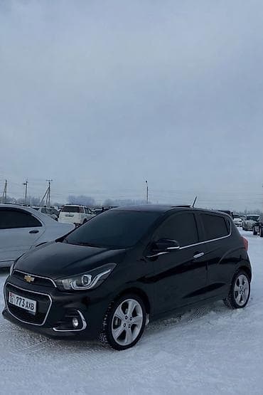 rex sprinter: Chevrolet Spark: 2017 г., 1 л, Вариатор, Бензин, Хэтчбэк — 1