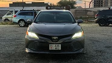тойота авто: Toyota Camry: 2019 г., Бензин, Седан — 1
