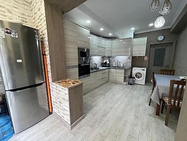 3 3: 2 комнаты, 82 м², Элитка, 2 этаж, Евроремонт — 2