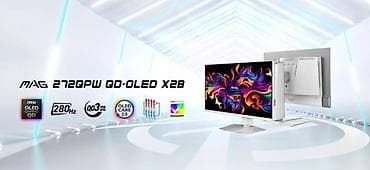 Монитор, MSI, Б/у, OLED, 27" - 28"