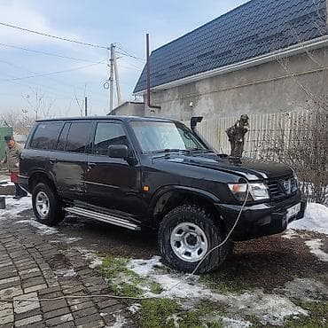 suzuki samurai: Nissan Patrol: 2001 г., 2.8 л, Механика, Дизель, Внедорожник — 7