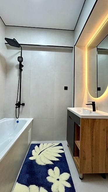 ул айни: 2 комнаты, 65 м², Элитка, 4 этаж, Дизайнерский ремонт — 9