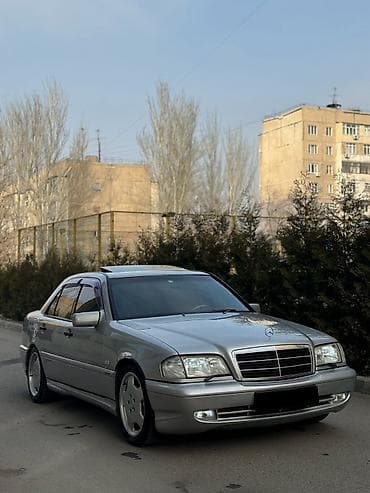 Mercedes-Benz C-class AMG: 1996 г., Автомат, Бензин, Седан — 7