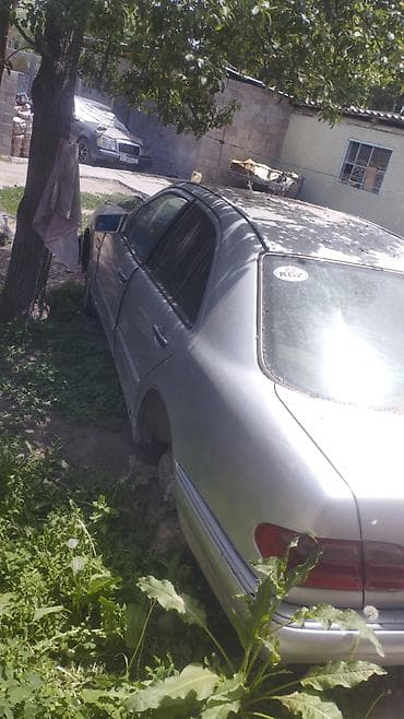 токмок эвакуатор: Mercedes-Benz E-Class: 1999 г. — 4