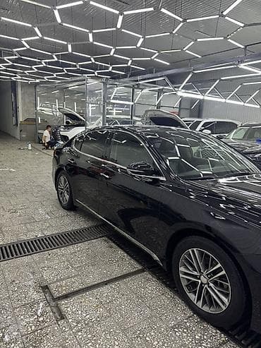 антенна рация: Hyundai Grandeur: 2019 г., 3 л, Автомат, Газ, Седан — 2