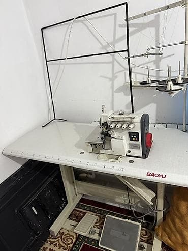 Оборудование для швейных цехов: 5-нитка, В наличии — 2