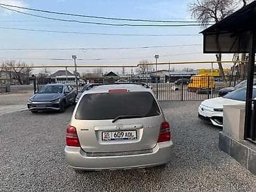 ешка е 303: Toyota Highlander: 2001 г., 2.4 л, Автомат, Бензин, Кроссовер — 5