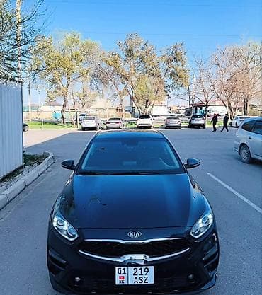 киа ceed: Kia K3: 2019 г., 1.6 л, Автомат, Бензин, Седан — 2