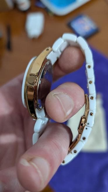 Аксессуарлар: Продаю Женские часы Fossil (10 ATM) в состоянии новых.Пару раз носили — 3