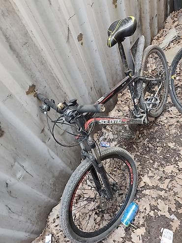 Музыкалык аспаптар: Тоо велосипеди, Алюминий — 1