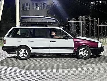 mini coper: Volkswagen Passat: 1989 г., 1.8 л, Механика, Бензин, Универсал — 4