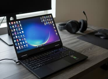 gtx 1650 4gb: Ноутбук, HP, 32 ГБ ОЗУ, AMD Ryzen 7, 15.6 ", Б/у, Игровой, память NVMe SSD — 1