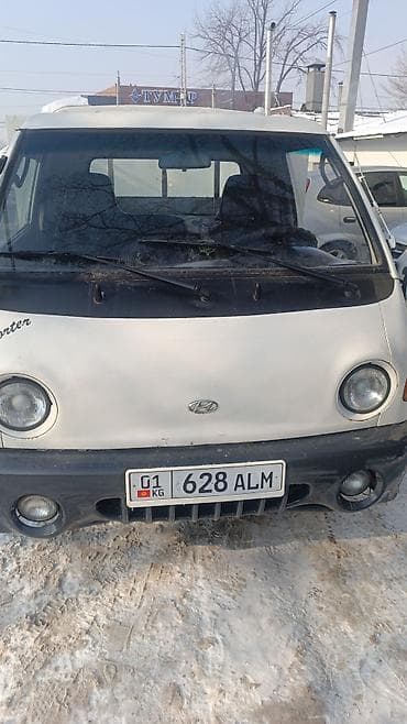 mitsubishi challenger: Легкий грузовик, Hyundai, До 1 т — 1