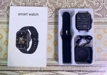 Смарт-часы с премиальным дизайном Основные возможности: - Уведомления