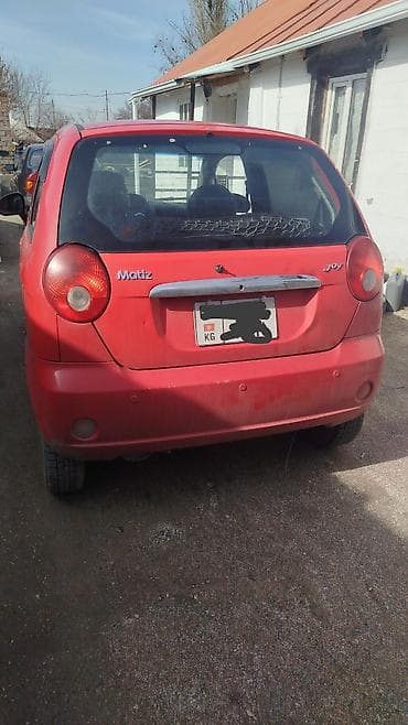honda jazz 2009: Daewoo Matiz: 2008 г., 0.8 л, Автомат, Бензин, Хэтчбэк — 2