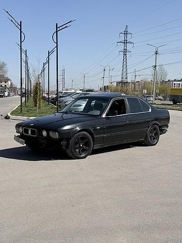 r18 235 60: BMW 520: 1993 г., 2 л, Ручные, Бензин, Седан — 2