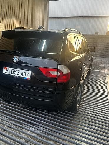 Транспорт: BMW X3: 2004 г., 3 л, Автомат, Газ, Кроссовер — 8