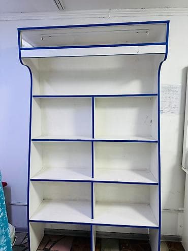 полка буу: Стеллаждар — 2