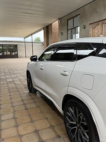 Транспорт: Changan Uni-Z: 2025 г., Кроссовер — 4