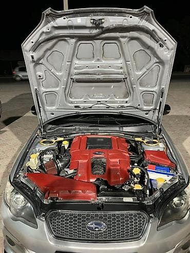 дача нива: Subaru Legacy: 2004 г., 2 л, Автомат, Бензин, Универсал — 7