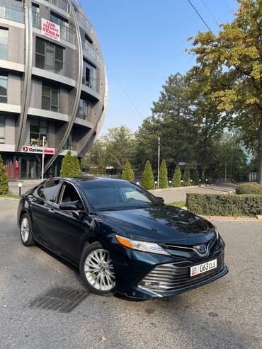 купить тойоту альфард в рассрочку в бишкеке: Toyota Camry: 2020 г., 2.5 л, Типтроник, Гибрид, Седан — 2