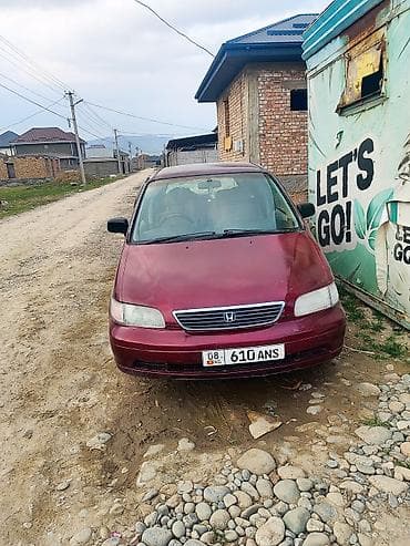 тайота сурф 185: Honda Shuttle: 1997 г., 2 л, Автомат, Газ, Минивэн — 1