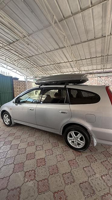 90: Honda Stream: 2002 г., 1.7 л, Автомат — 6